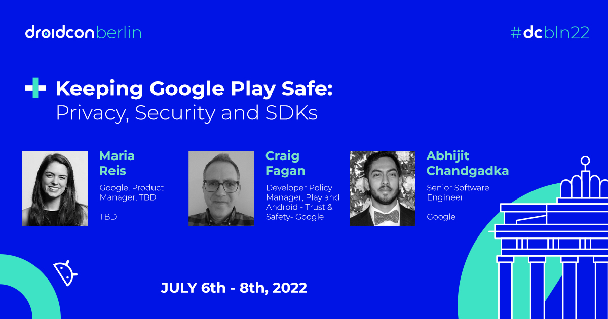 Android Developers Blog: Keeping Google Play safe with our key 2022  initiatives