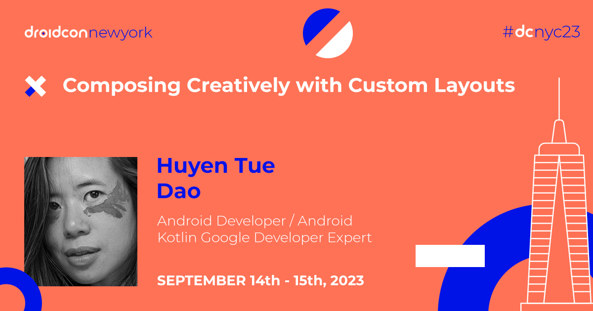 Custom layout designing in Jetpack Compose - droidcon